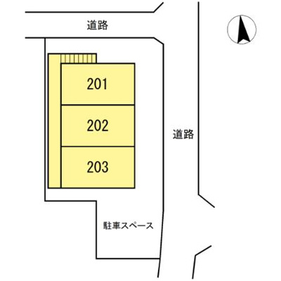 【駐車場】 | ソレイユC