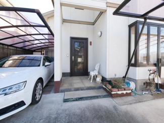 【玄関】 | 甲斐市牛句 H2年築積水ハウス施工の軽量鉄骨造 中古戸建