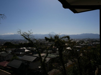 【展望】 | 甲斐市牛句 H2年築積水ハウス施工の軽量鉄骨造 中古戸建 | 富士山一望