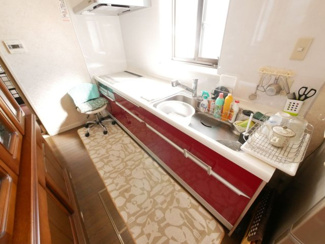 【キッチン】 | 甲斐市牛句 H2年築積水ハウス施工の軽量鉄骨造 中古戸建 | 2014年に交換済みのキッチン　残置物は全て無くなります。