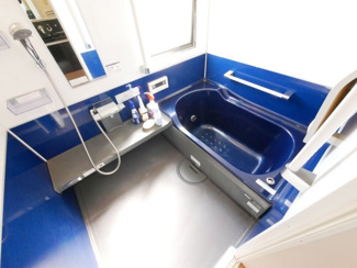 【浴室】 | 甲斐市牛句 H2年築積水ハウス施工の軽量鉄骨造 中古戸建 | 2014年に交換済のバスルーム　床夏シャワー付き　浴室換気乾燥機付き