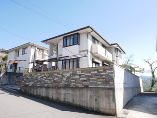 【外観】 | 甲斐市牛句 H2年築積水ハウス施工の軽量鉄骨造 中古戸建 | 積水ハウス施工の中古住宅　眺望良好　富士山一望