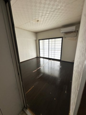 【洋室】 | 山科団地D棟