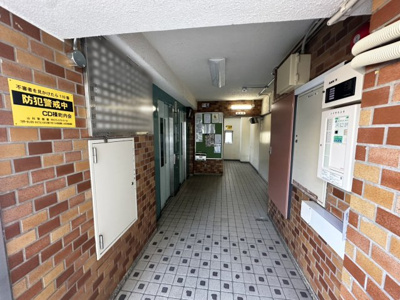 【エントランス】 | 山科団地D棟