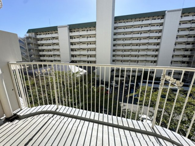 【バルコニー】 | 山科団地D棟