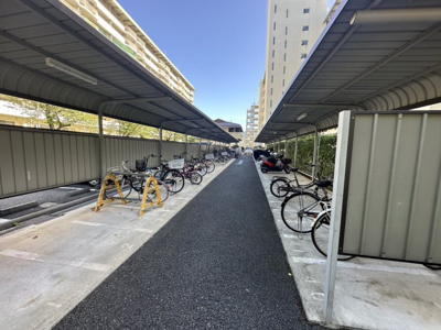 【駐輪場】 | 山科団地D棟