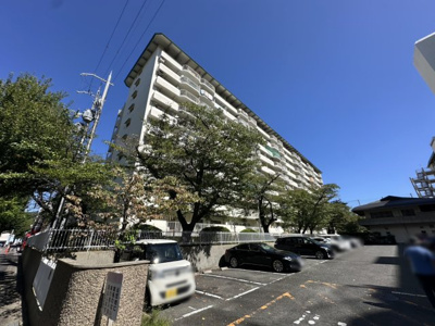 【外観】 | 山科団地D棟