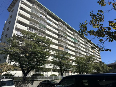 【外観】 | 山科団地D棟 | 総戸数110戸