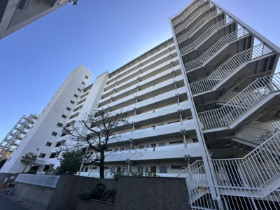 【外観】 | 山科団地D棟