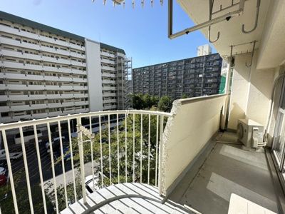 【バルコニー】 | 山科団地D棟