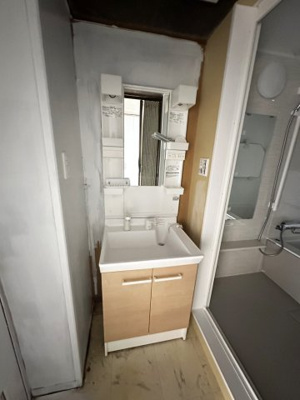 【独立洗面台】 | 山科団地D棟