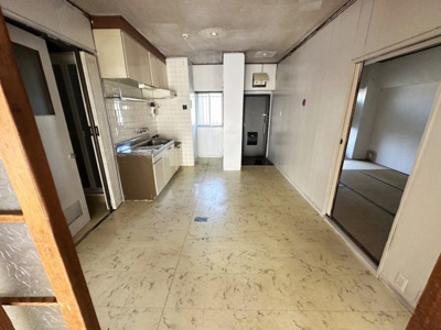 【居間・リビング】 | 山科団地D棟