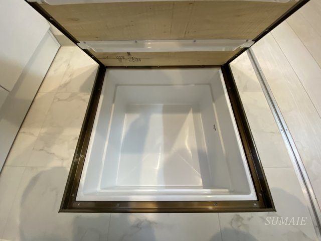 ミューズ新小岩の収納|床下収納があります☆