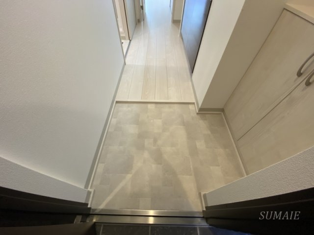 ミューズ新小岩の玄関|ゆったりとした玄関です☆