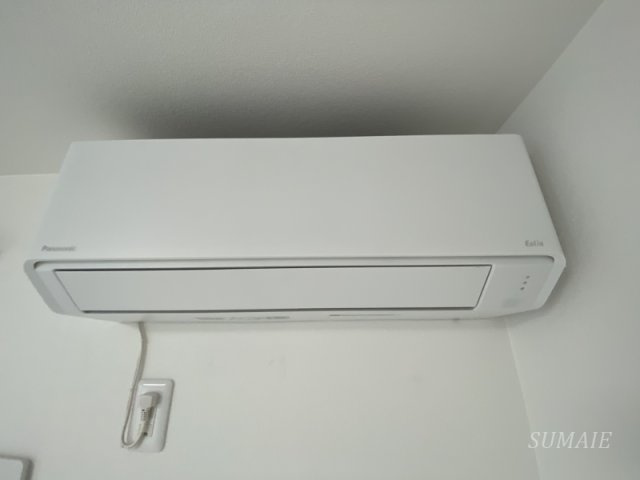 ミューズ新小岩の設備|エアコンです☆