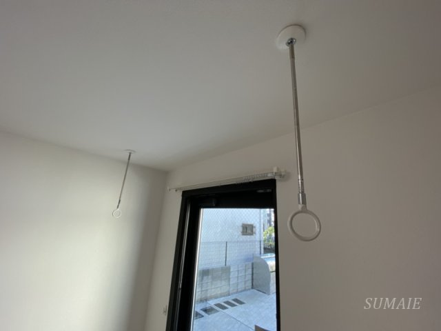 ミューズ新小岩の内装|室内物干し機があります☆