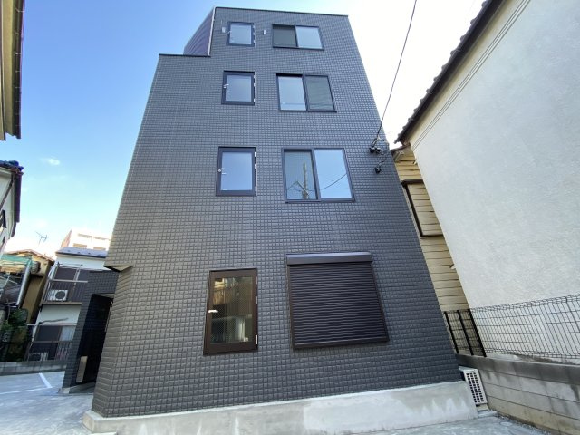 ミューズ新小岩の外観|外観は落ち着いています