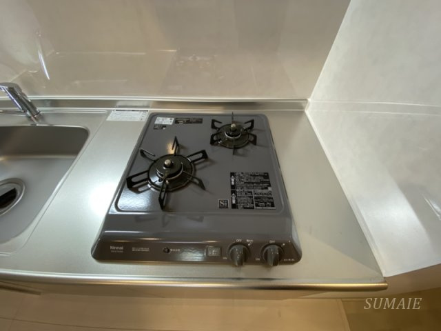 ミューズ新小岩のキッチン|お料理しやすいキッチンです☆