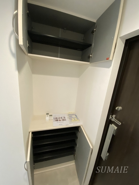 ミューズ新小岩の収納|たっぷりとした収納スペースです☆