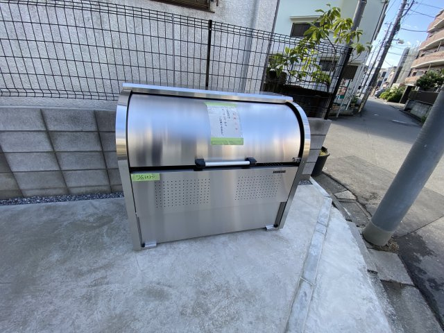 ミューズ新小岩のその他共用部分|専用ゴミ置き場です☆