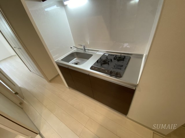 ミューズ新小岩のキッチン|きれいなキッチンです