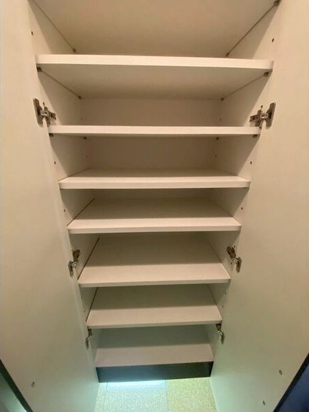 CITY SPIRE難波サウスタワーの収納