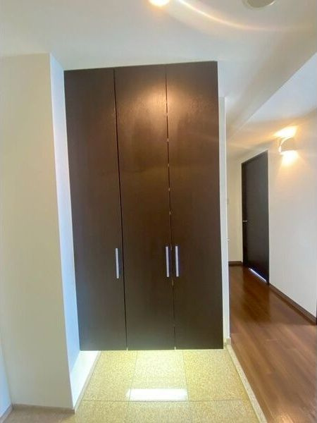 CITY SPIRE難波サウスタワーの玄関