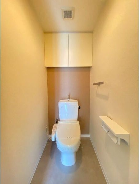 CITY SPIRE難波サウスタワーのトイレ