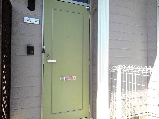 クレールのその他共用部分|物件入口になります＊