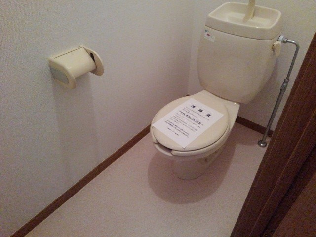 クレールのトイレ|独立しているトイレです☆彡