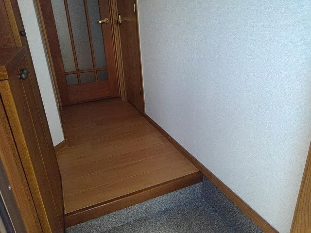 クレールの玄関|シューズボックス付きの玄関です◎