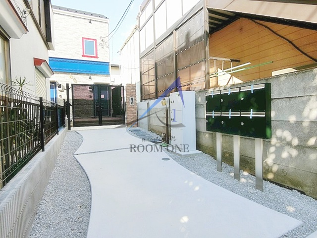 ハーミットクラブハウス自由が丘Ⅲのエントランス|エントランスです。