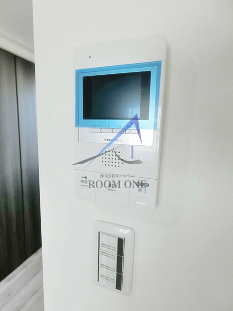ハーミットクラブハウス自由が丘Ⅲのセキュリティ|モニター付インターホンです。