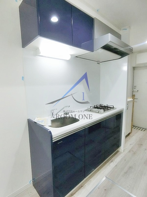 ハーミットクラブハウス自由が丘Ⅲのキッチン|キッチンです。