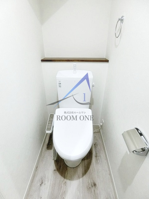 ハーミットクラブハウス自由が丘Ⅲのトイレ|トイレです。