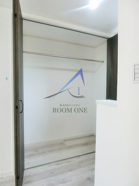 ハーミットクラブハウス自由が丘Ⅲの収納|収納です。