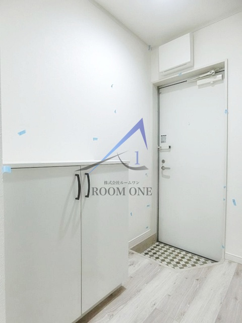 ハーミットクラブハウス自由が丘Ⅲの玄関|玄関です。