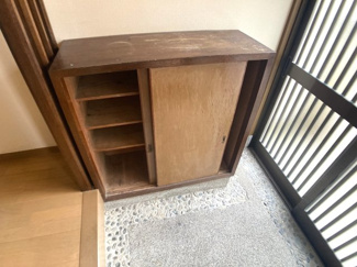 【玄関】 | ゆったりした玄関、靴箱も有ります