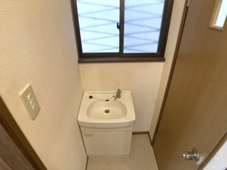 【洗面所】 | 洗面台付き