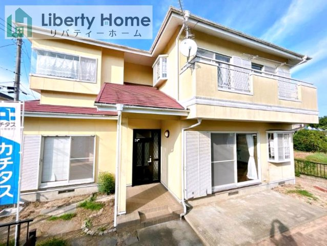 高萩市石滝　中古戸建の外観