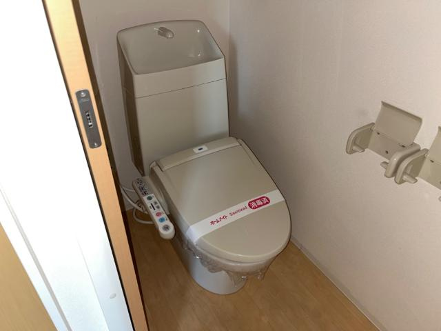 ボヌール・ハルのトイレ|トイレ