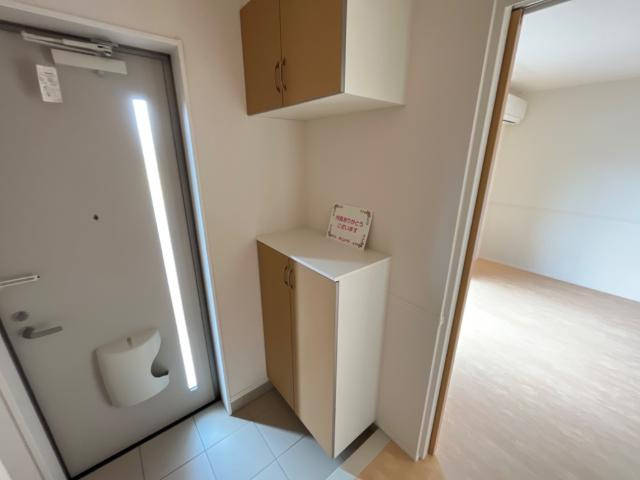 ボヌール・ハルの玄関|玄関