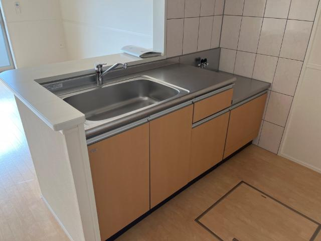 ボヌール・ハルのキッチン|キッチン