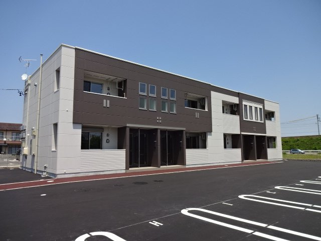 ボヌール・ハルの駐車場|外観写真（昼）