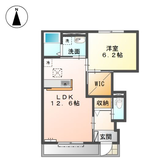 ボヌール・ハルの間取り