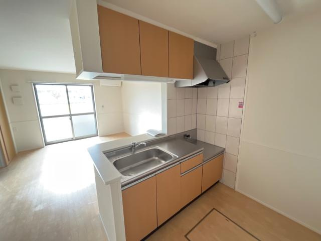 ボヌール・ハルのキッチン|キッチン