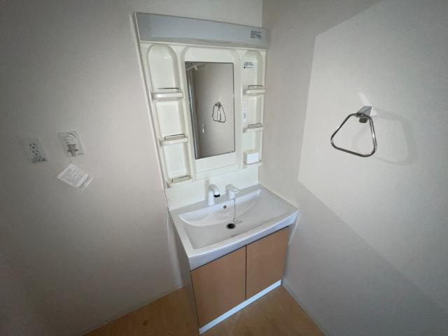 ボヌール・ハルの洗面所|洗面