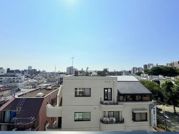 ジオエント駒込の展望