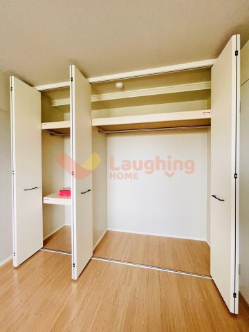 GRAN GRACE久留米南１の収納|※同施工会社類似物件の写真です