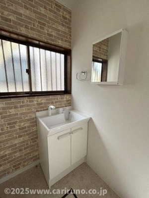 【独立洗面台】 | ハウスソレイユ